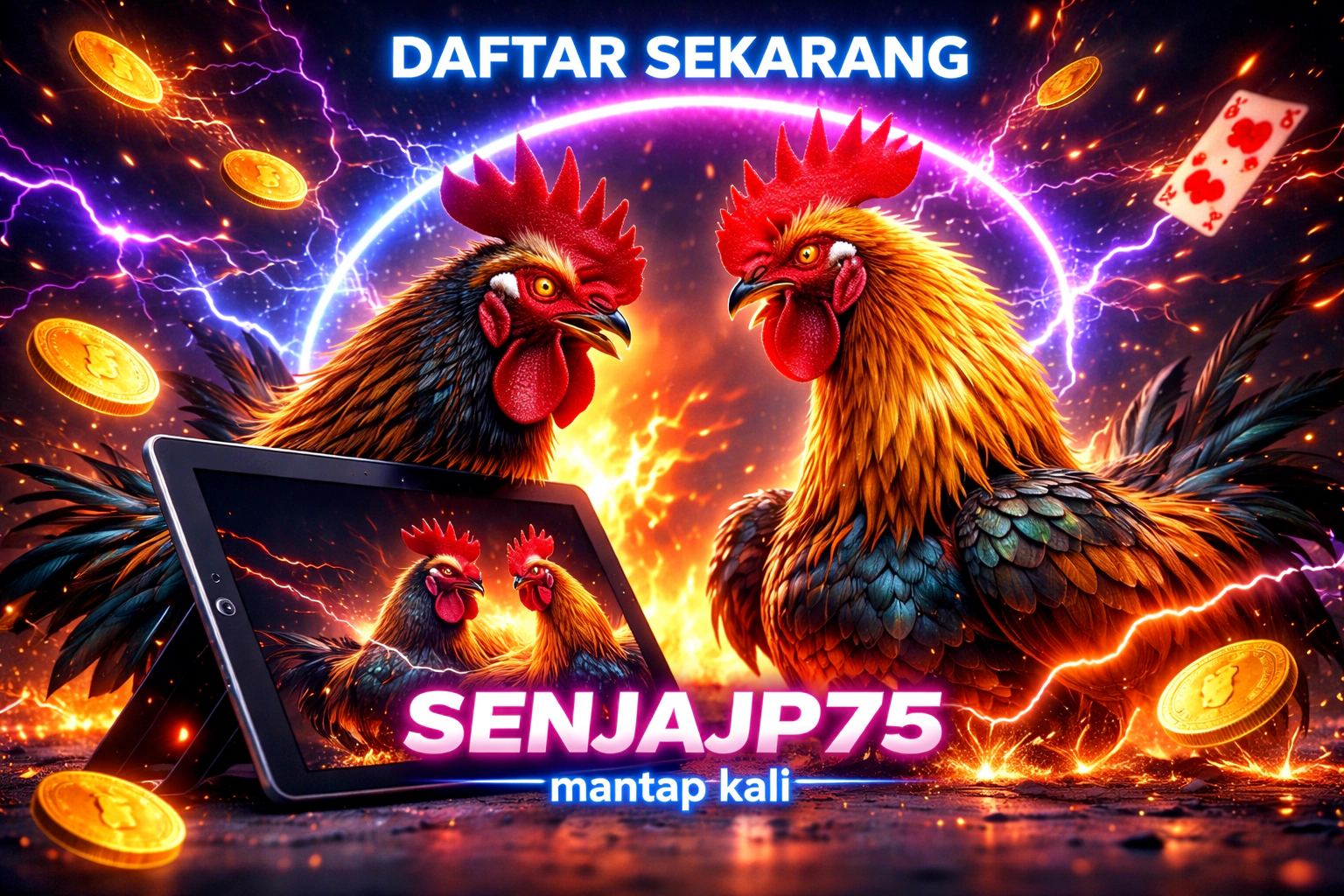 Galeri foto Senjajp75 | Gamingnya Aman Banget Siap Menang Besar Hari Ini di Jakarta